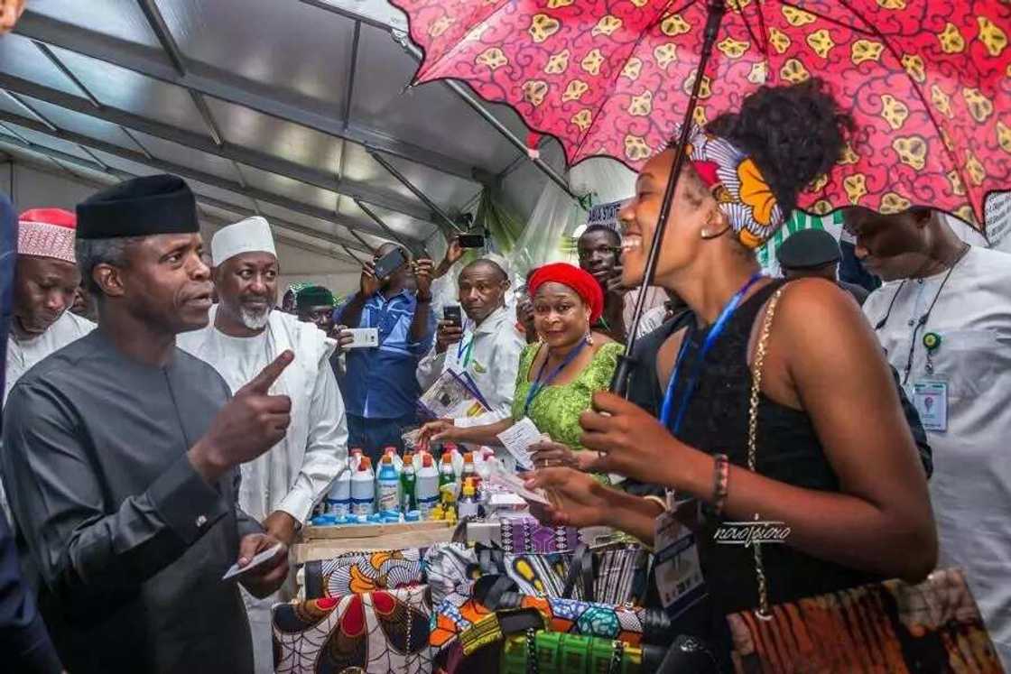 I have seen the future of Nigeria's economy; it's in MSMEs – Osinbajo I have seen the future of Nigeria's economy; it's in MSMEs – Osinbajo