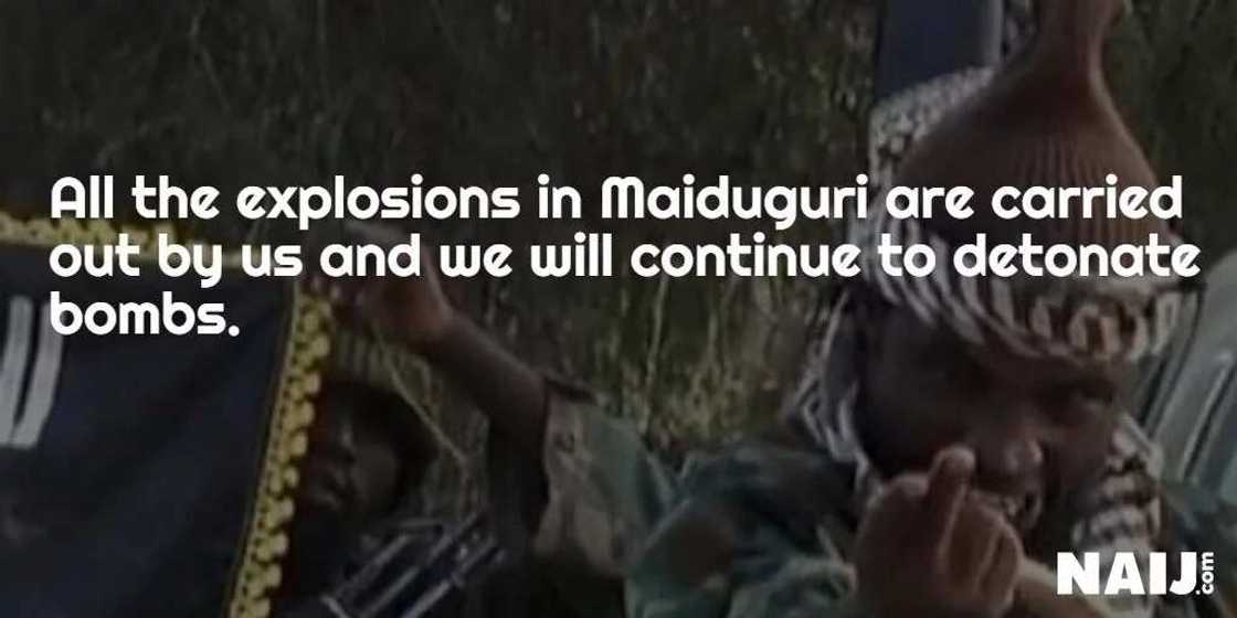 6 very cold threats Shekau made in his latest appearance 6 very cold threats Shekau made in his latest appearance