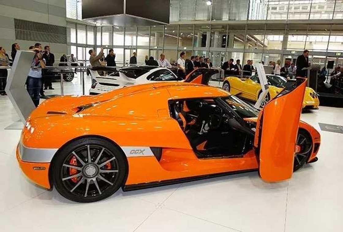 Koenigsegg CCX 11, 2009 Koenigsegg CCX 11, 2009