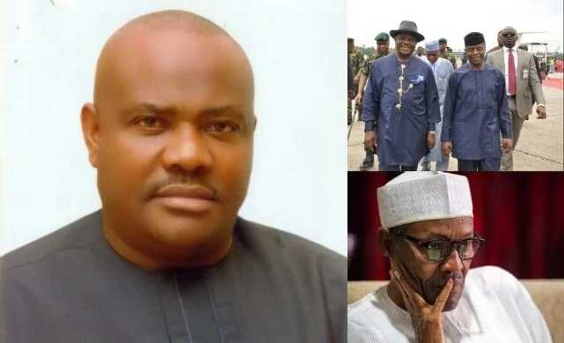 Gwamnatin Ribas na zargin gwamnatin Buhari da wai son yafewa masu kungiyar sihiri da aka kama Gwamnatin Ribas na zargin gwamnatin Buhari da wai son yafewa masu kungiyar sihiri da aka kama