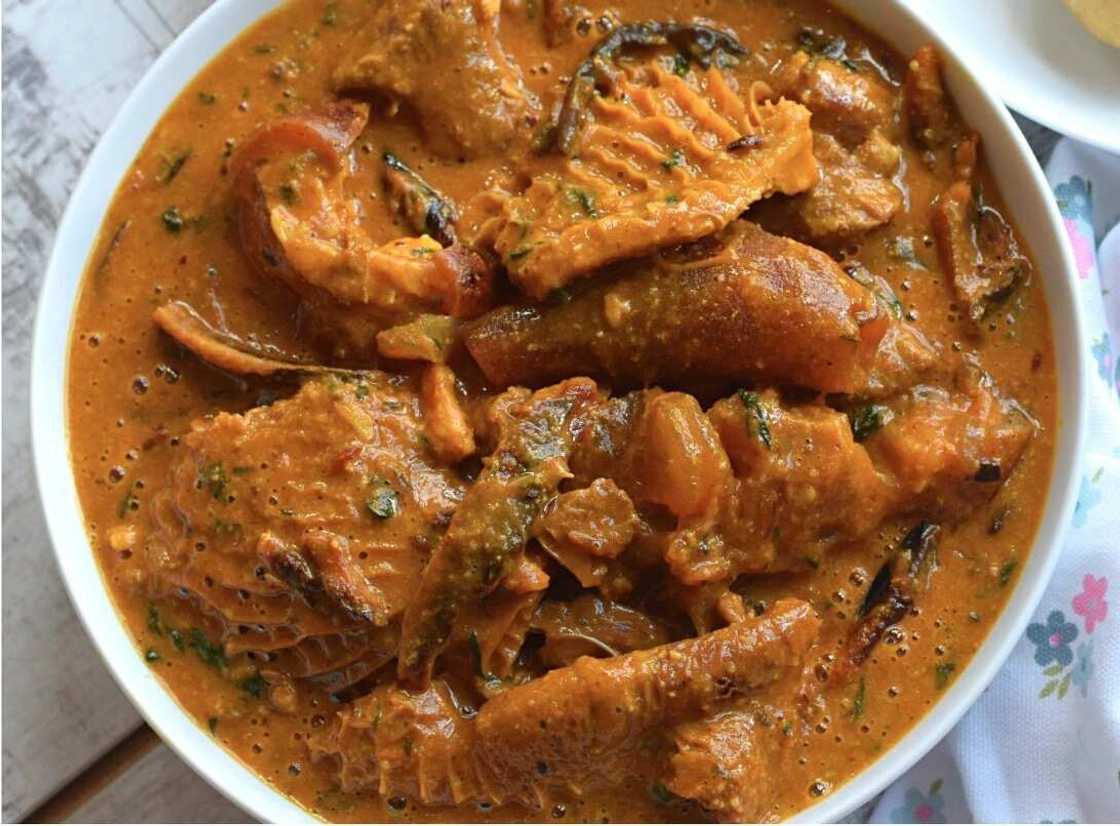 Ogbono soup Ogbono soup