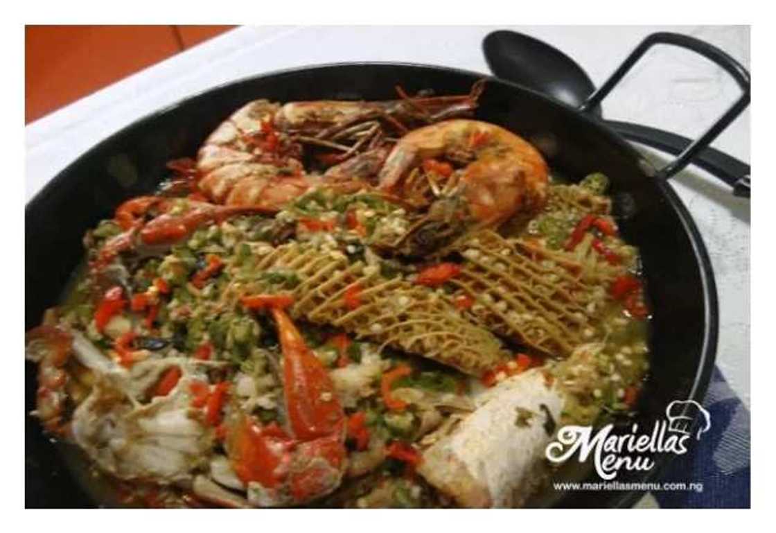 Amazing! How seafood okra soup will improve your health Amazing! How seafood okra soup will improve your health