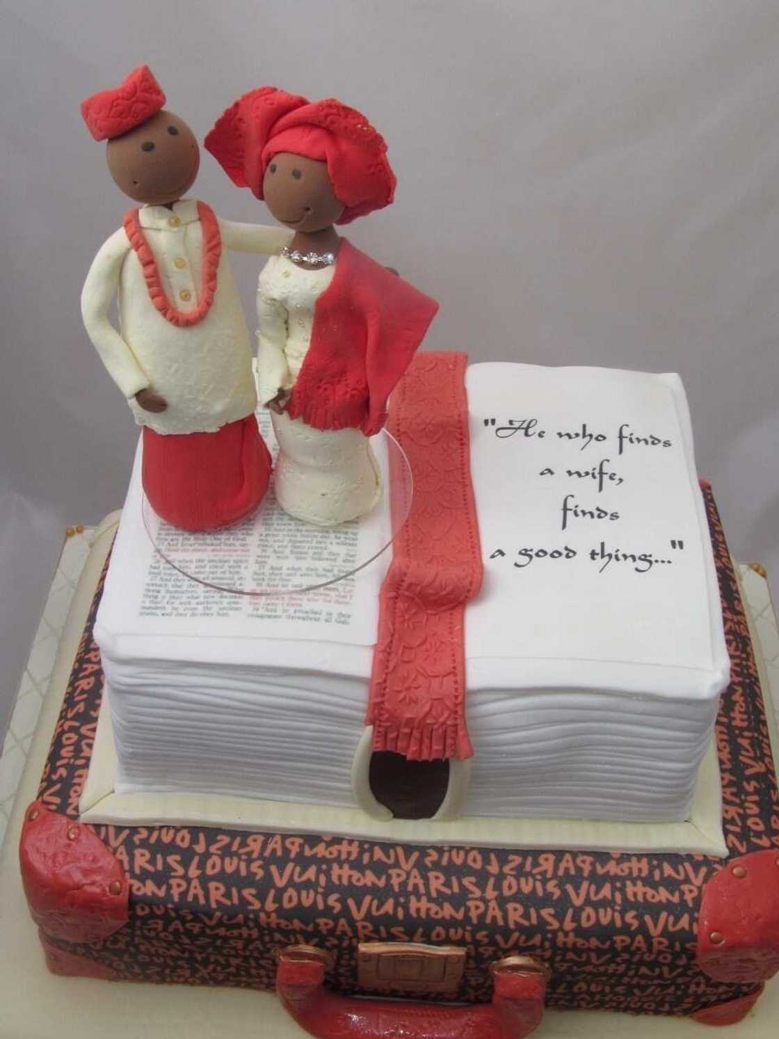 Yoruba wedding cake Yoruba wedding cake