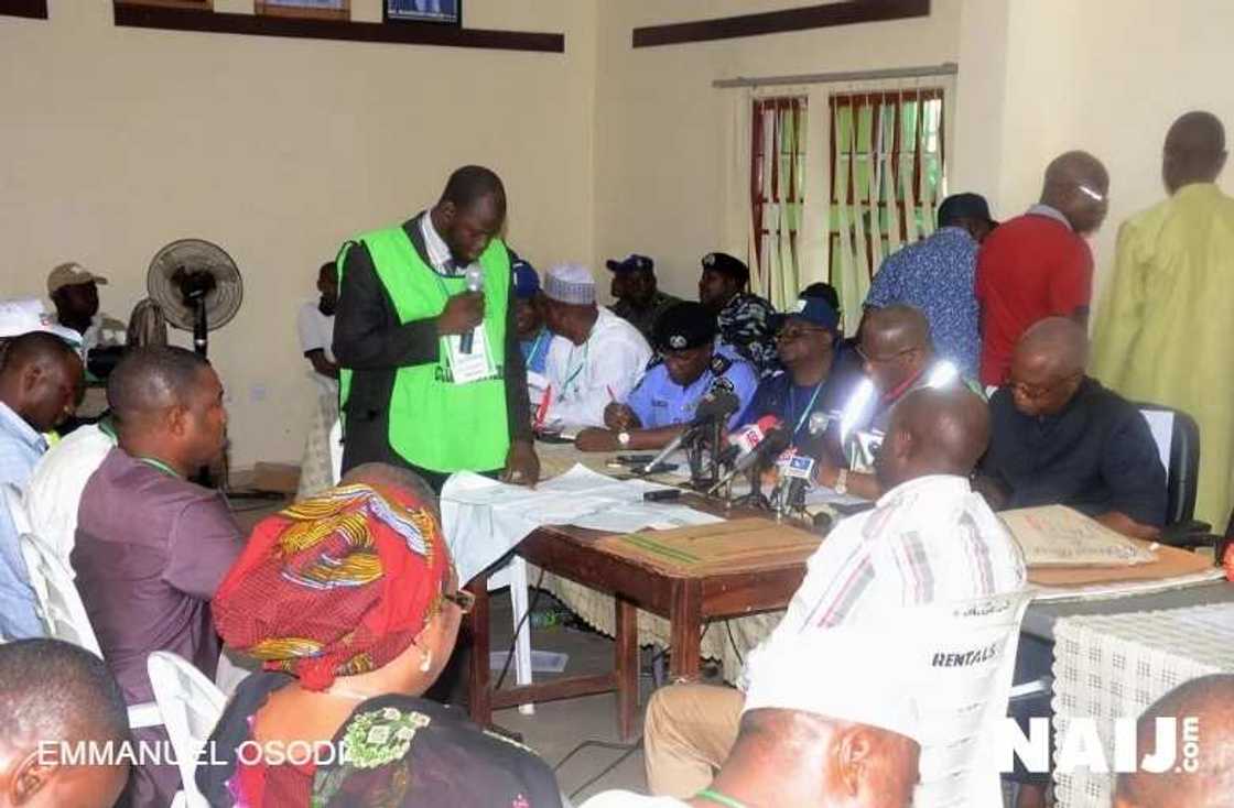 Kogi Governorship Election Declared Inconclusive Kogi Governorship Election Declared Inconclusive