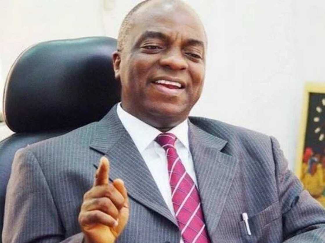 Bishop Oyedepo ranks number 1 as Forbes releases list of world's richest pastors Bishop Oyedepo ranks number 1 as Forbes releases list of world's richest pastors