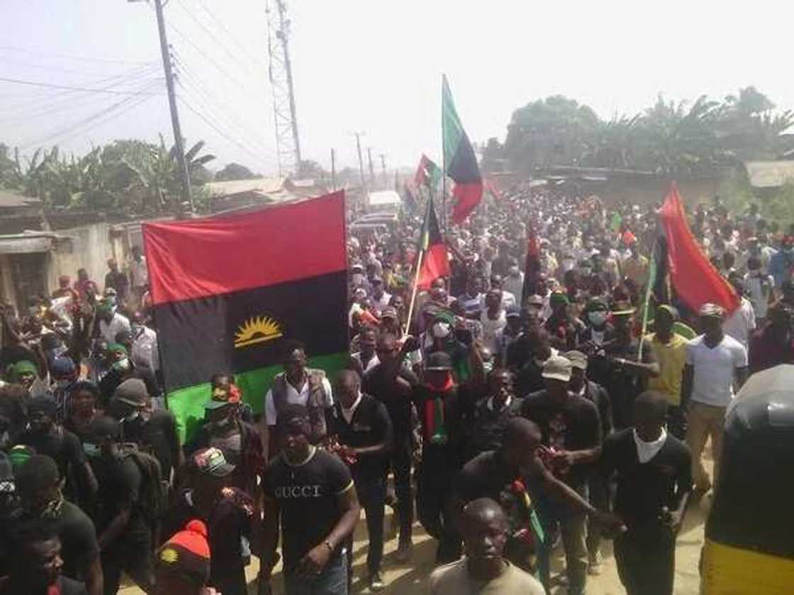 Biafra Agitation: Obasanjo Berated For Speech Against Biafra Biafra Agitation: Obasanjo Berated For Speech Against Biafra