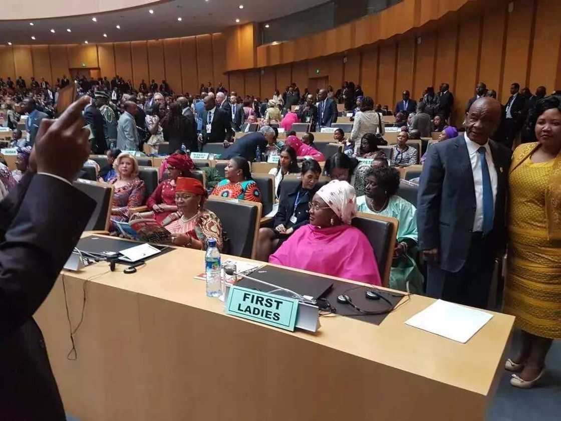 The Organisation of African First Ladies Against HIV/AIDS meeting is ongoing in Addis Ababa The Organisation of African First Ladies Against HIV/AIDS meeting is ongoing in Addis Ababa