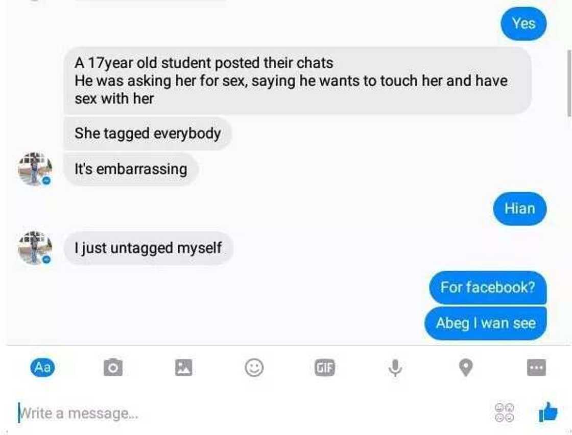 Malamin makarantar sakandire ya lalata dalibarsa Malamin makarantar sakandire ya lalata dalibarsa