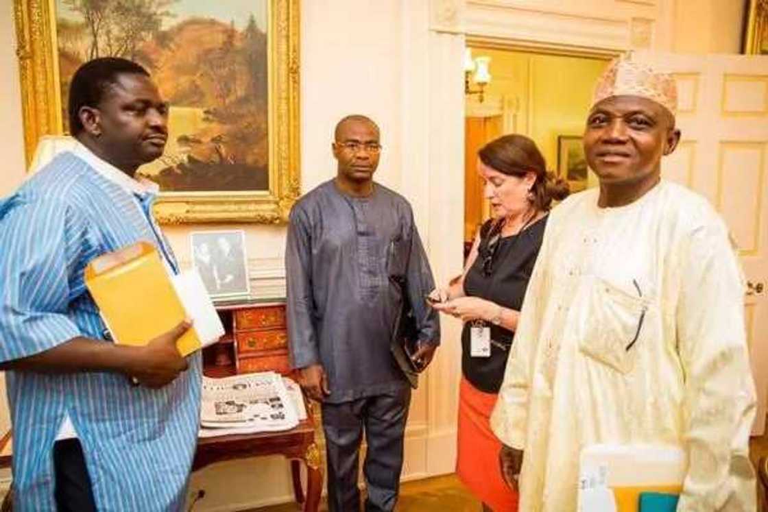 Breaking: President Muhammadu Buhari Arrives USA Breaking: President Muhammadu Buhari Arrives USA