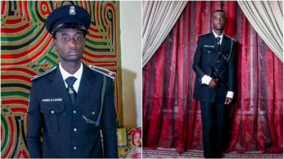 Karin hotuna sun billo yayinda dan sarkin Kano na farko ya zama jami’in dan sanda Karin hotuna sun billo yayinda dan sarkin Kano na farko ya zama jami’in dan sanda