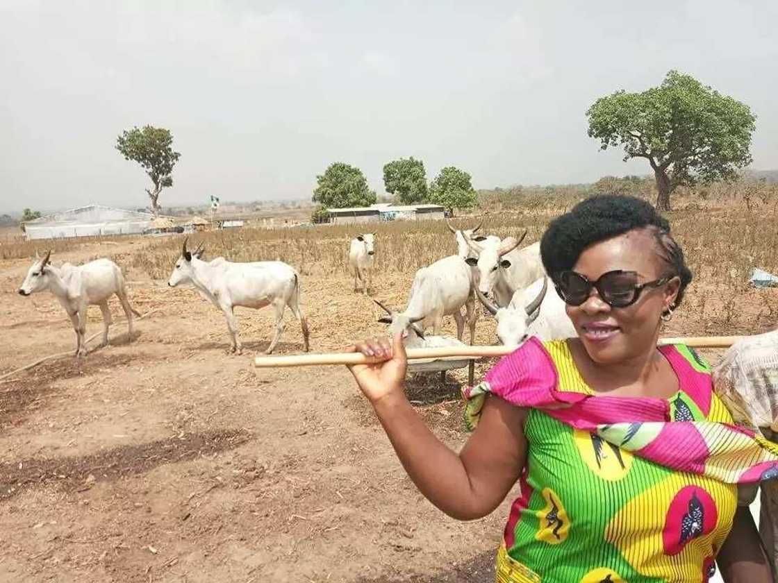 Wata 'yar a-mutum Buhari daga kabilar Ibo tace tana tare da Makiyaya Wata 'yar a-mutum Buhari daga kabilar Ibo tace tana tare da Makiyaya