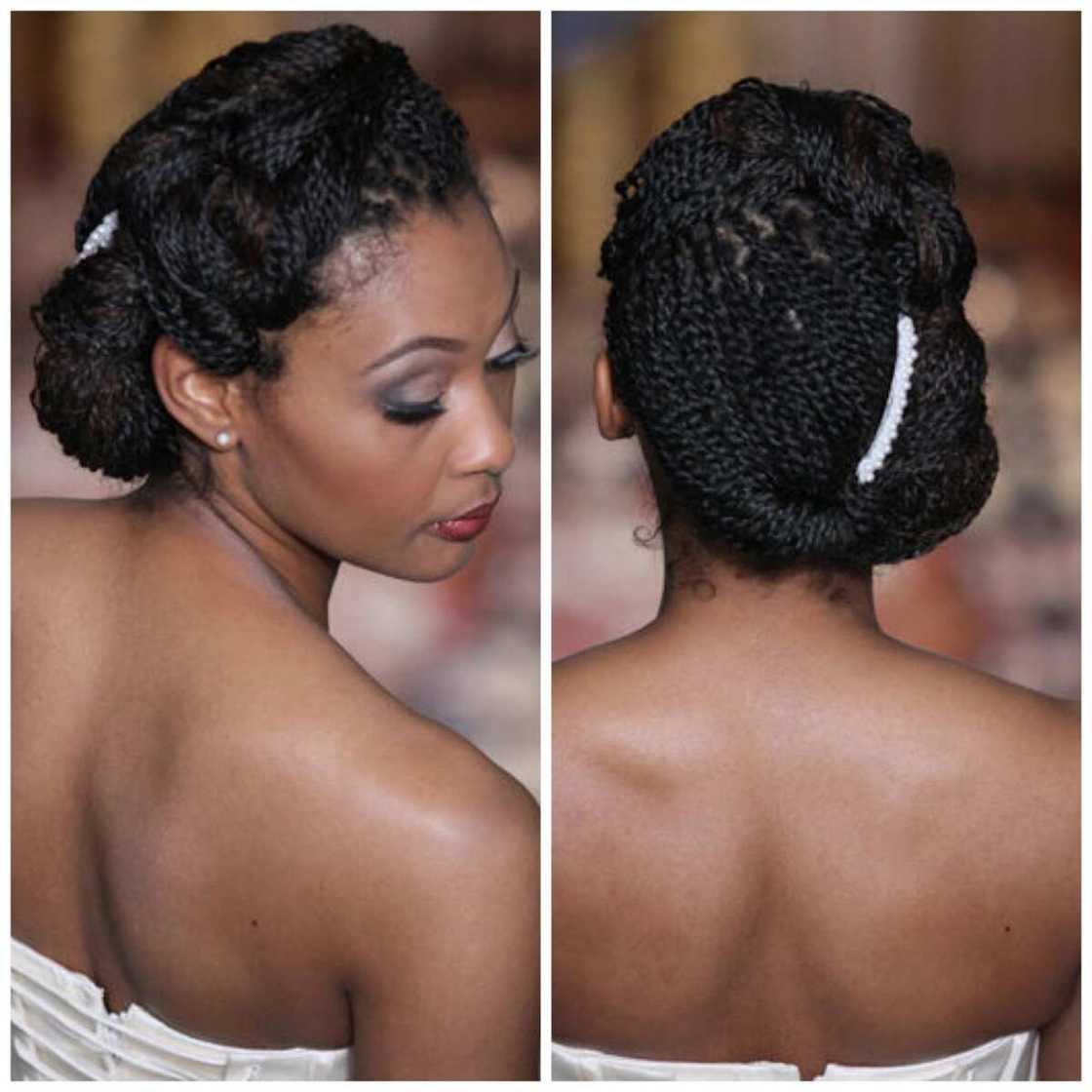 Latest Nigerian wedding hairstyles