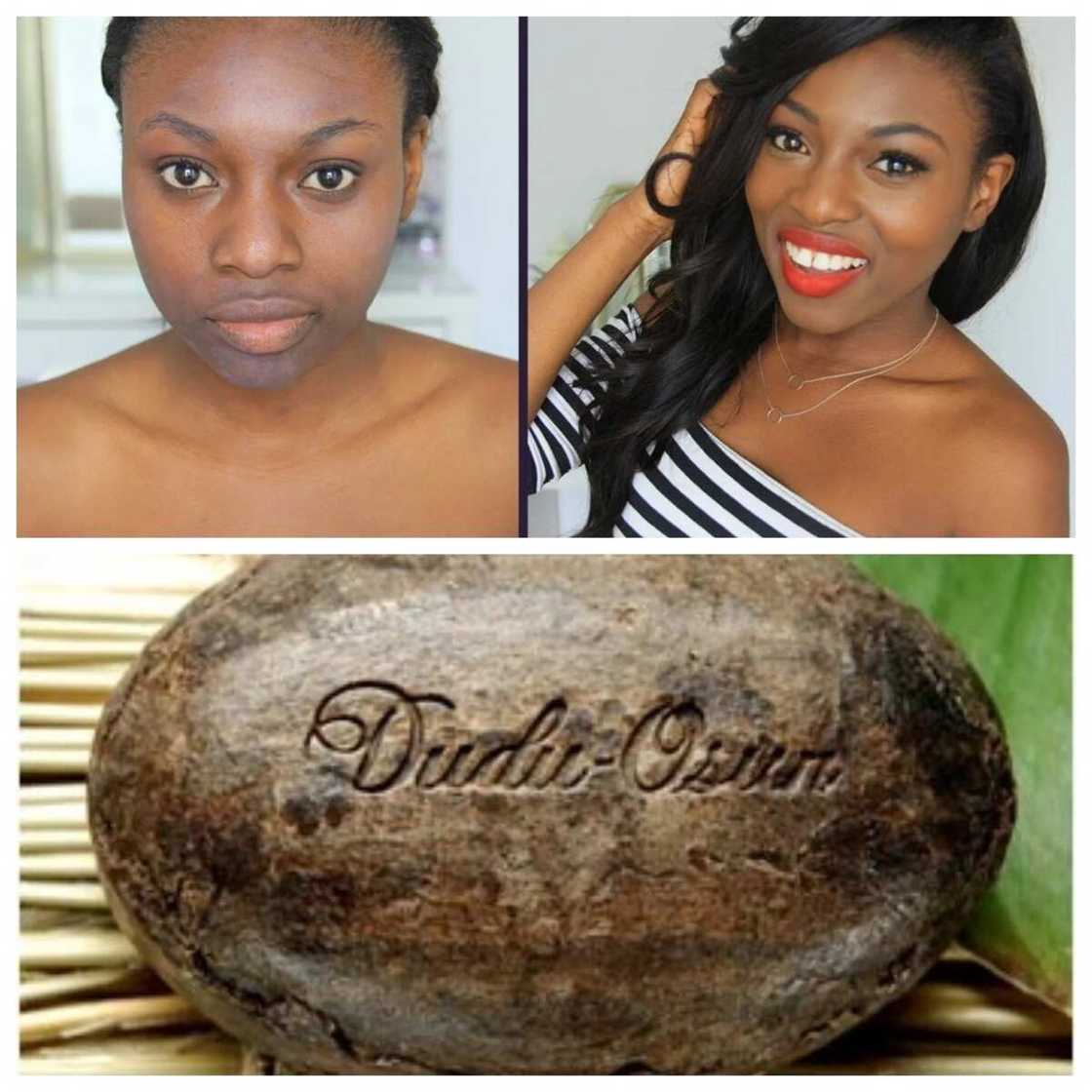 Black African soap Black African soap