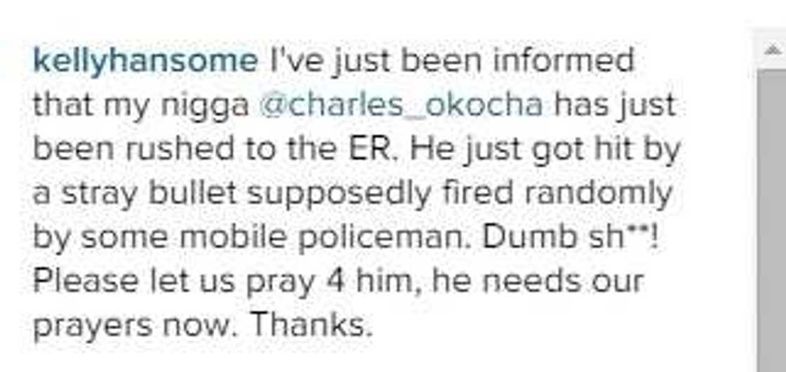 Top Nollywood Actor Shot By Trigger Happy Mobile Policeman Top Nollywood Actor Shot By Trigger Happy Mobile Policeman