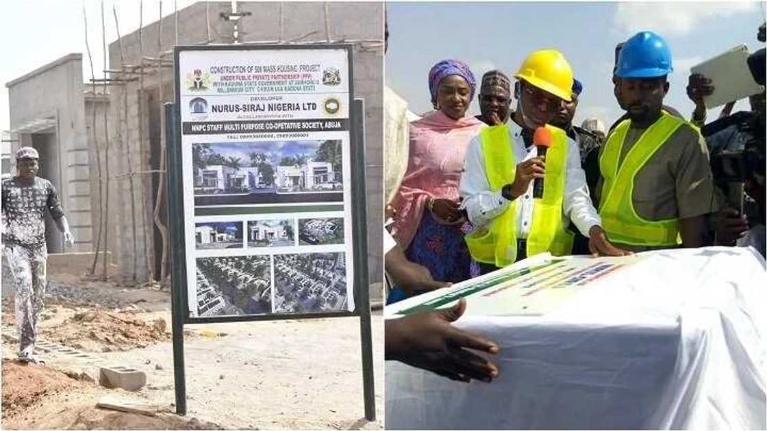 Gwamnan jihar Kaduna ya sanya tubalin gina gidaje 600 masu rangwame a jihar Kaduna (Hotua) Gwamnan jihar Kaduna ya sanya tubalin gina gidaje 600 masu rangwame a jihar Kaduna (Hotua)