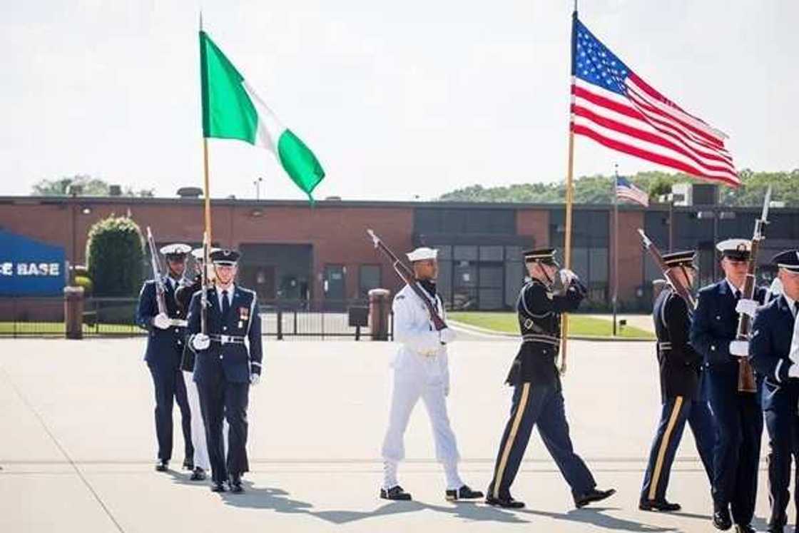 Breaking: President Muhammadu Buhari Arrives USA