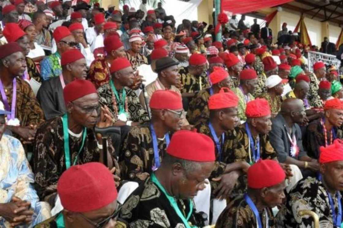 Igbo language history