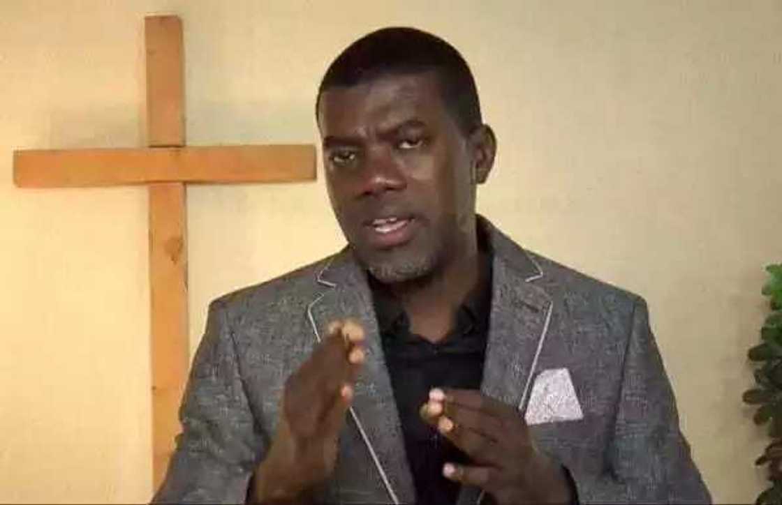 Reno Omokri mocks Buhari's #ChangeBeginsWithMe Reno Omokri mocks Buhari's #ChangeBeginsWithMe