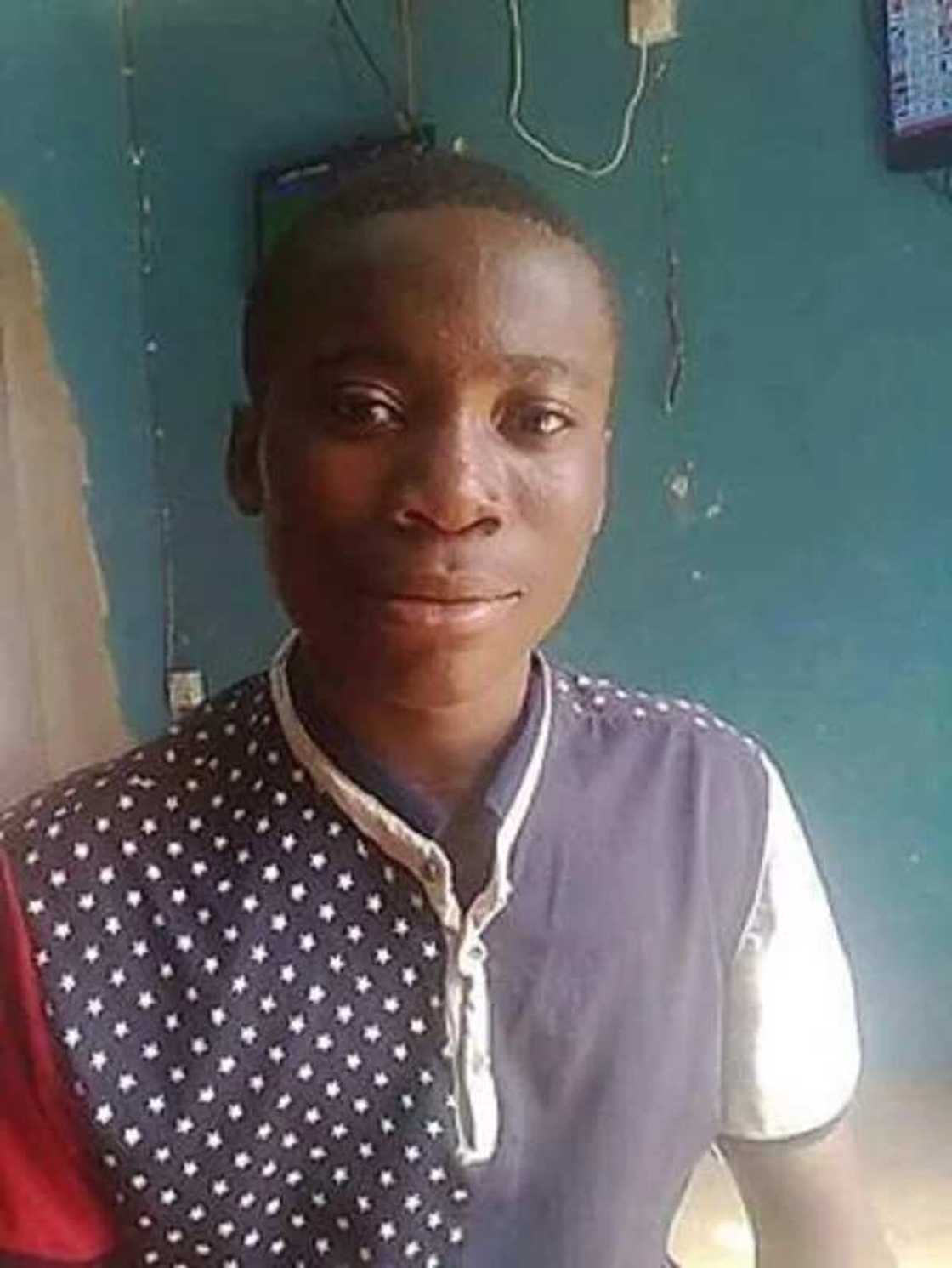 Nigerian man goes missing on his way to church (photo) Nigerian man goes missing on his way to church (photo)