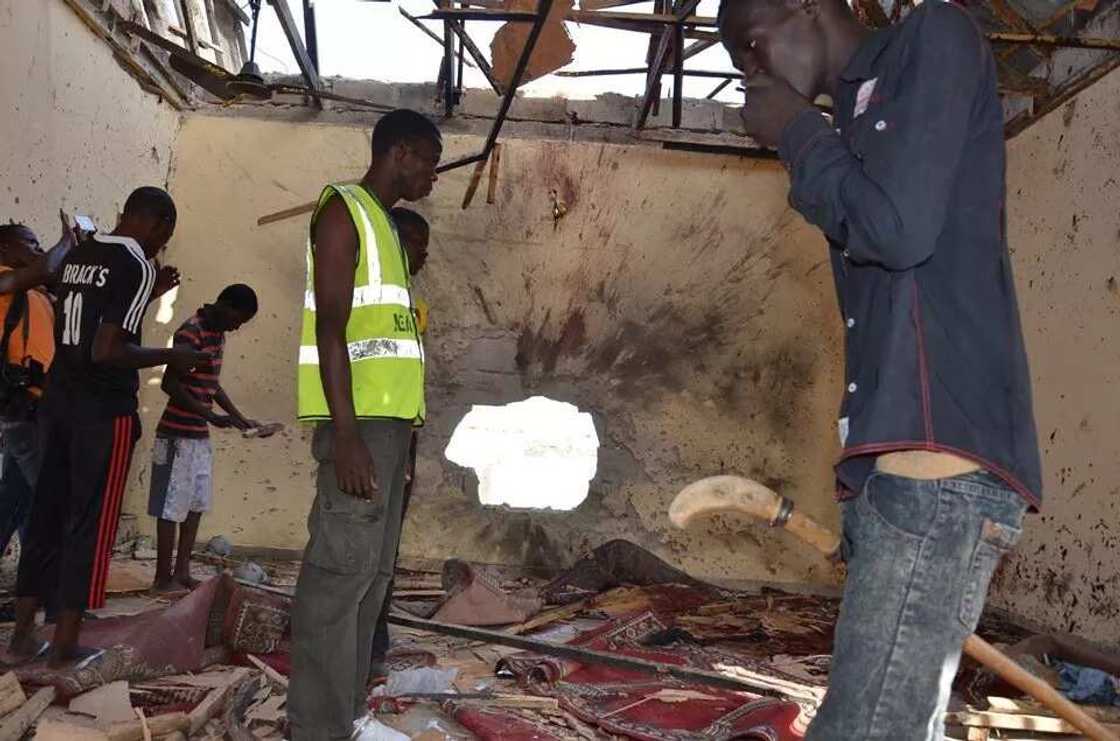 Suicide Bomber Attacks Maiduguri Mosque Suicide Bomber Attacks Maiduguri Mosque