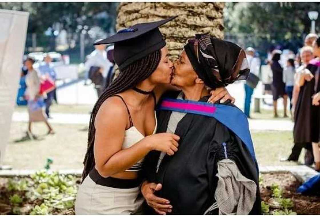 She molded me into the woman I am today - Young lady celebrates grandma (photos) She molded me into the woman I am today - Young lady celebrates grandma (photos)