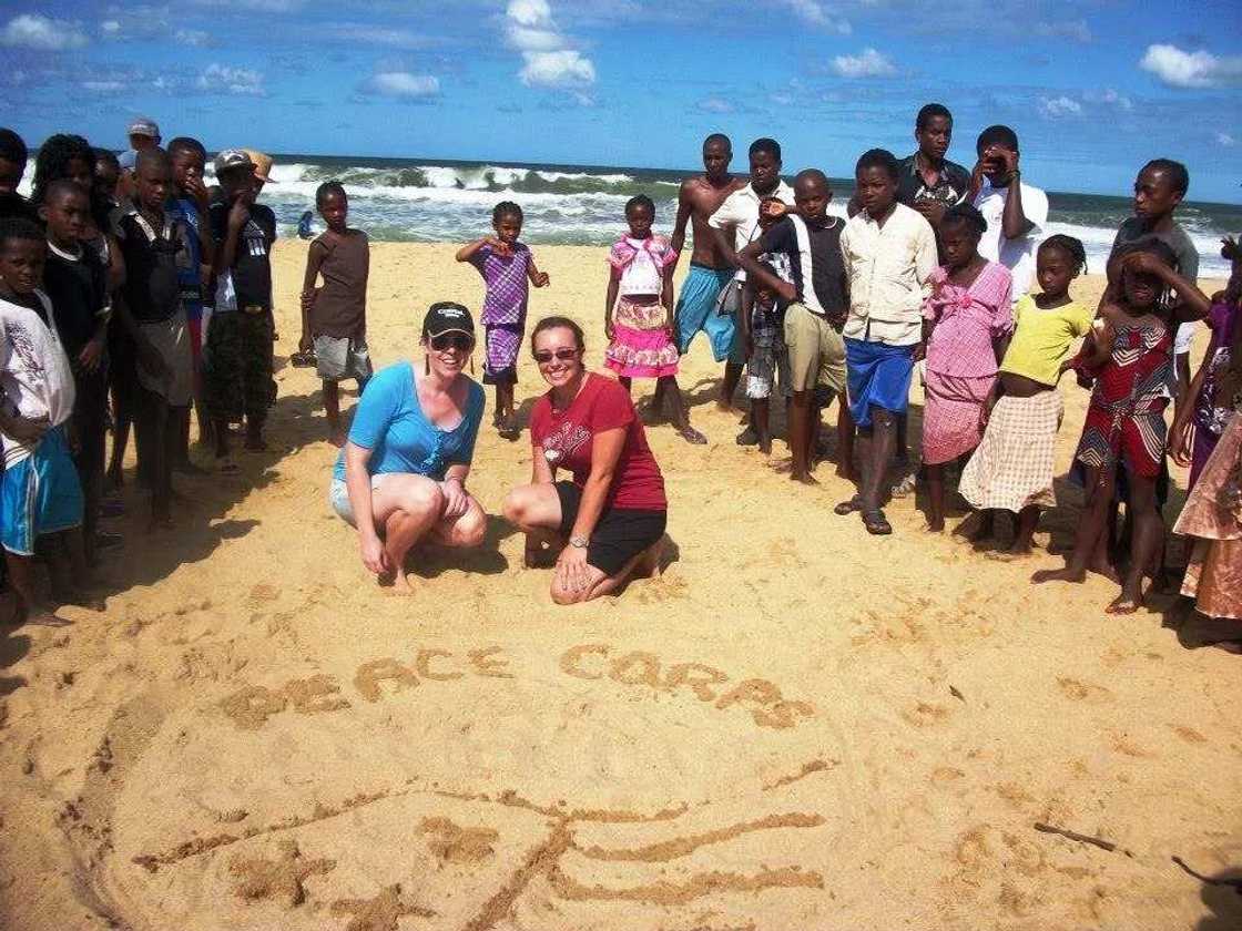 Peace Corps in Africa