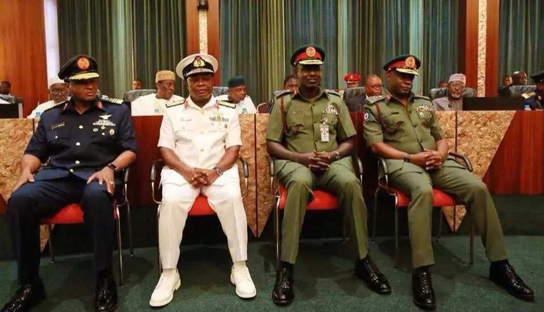 End Boko Harm In 3 Month – PMB To Service Chiefs End Boko Harm In 3 Month – PMB To Service Chiefs