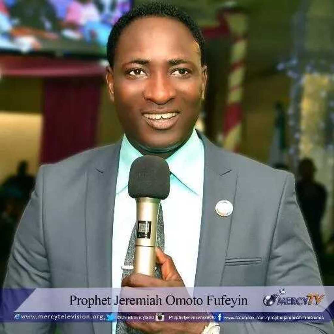 7 facts about T.B Joshua's first son, Prophet Jeremiah Fufeyin 7 facts about T.B Joshua's first son, Prophet Jeremiah Fufeyin