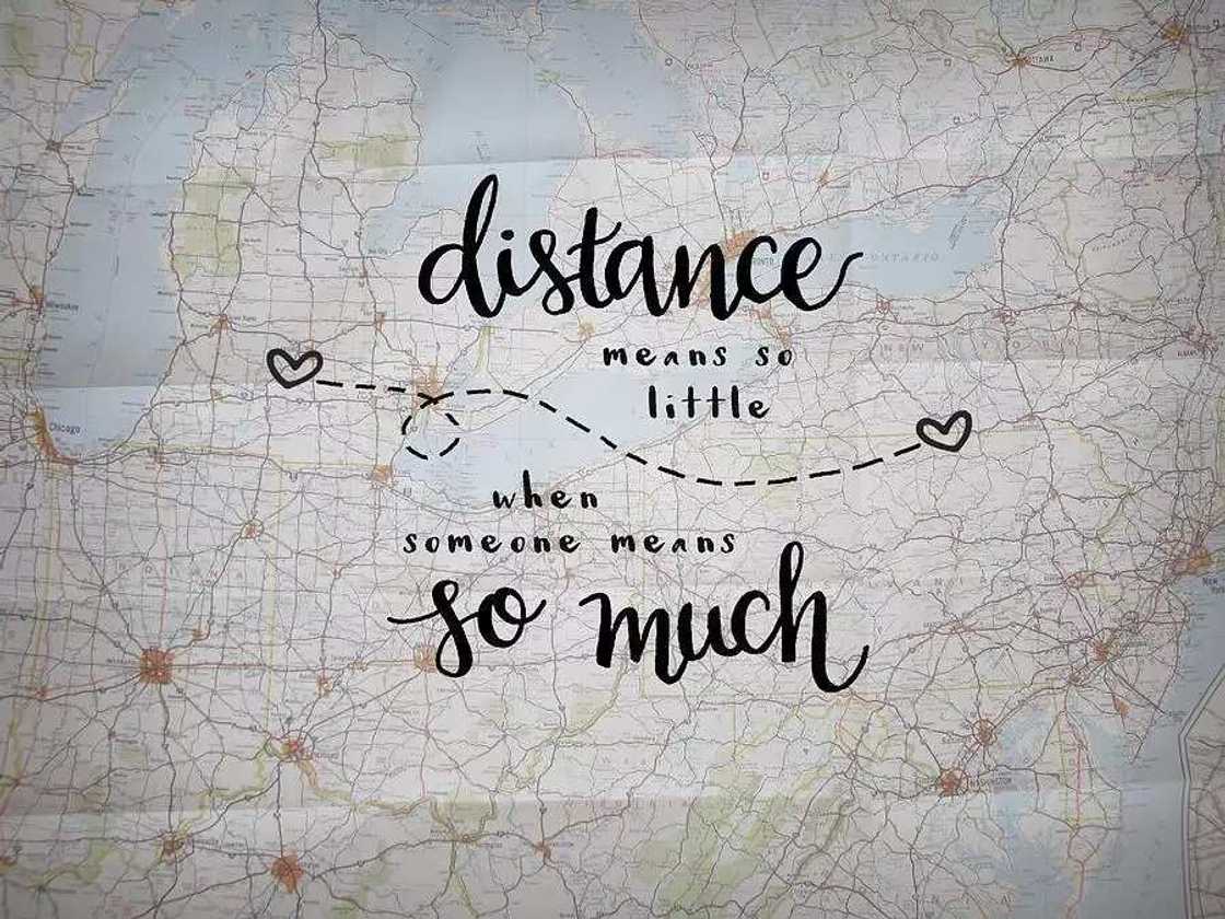 Distance love Distance love