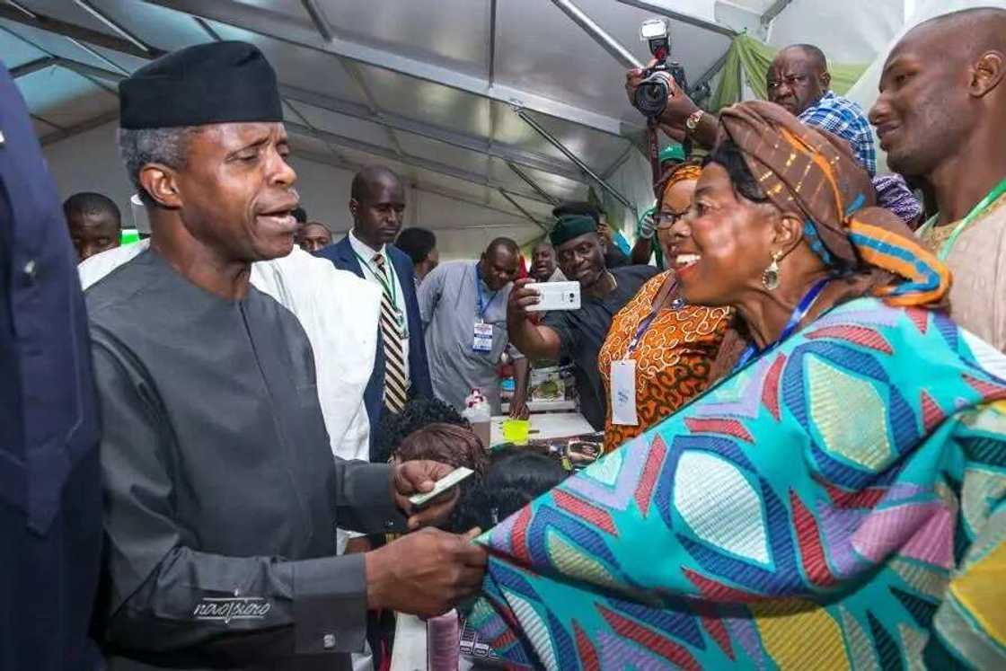 I have seen the future of Nigeria's economy; it's in MSMEs – Osinbajo I have seen the future of Nigeria's economy; it's in MSMEs – Osinbajo