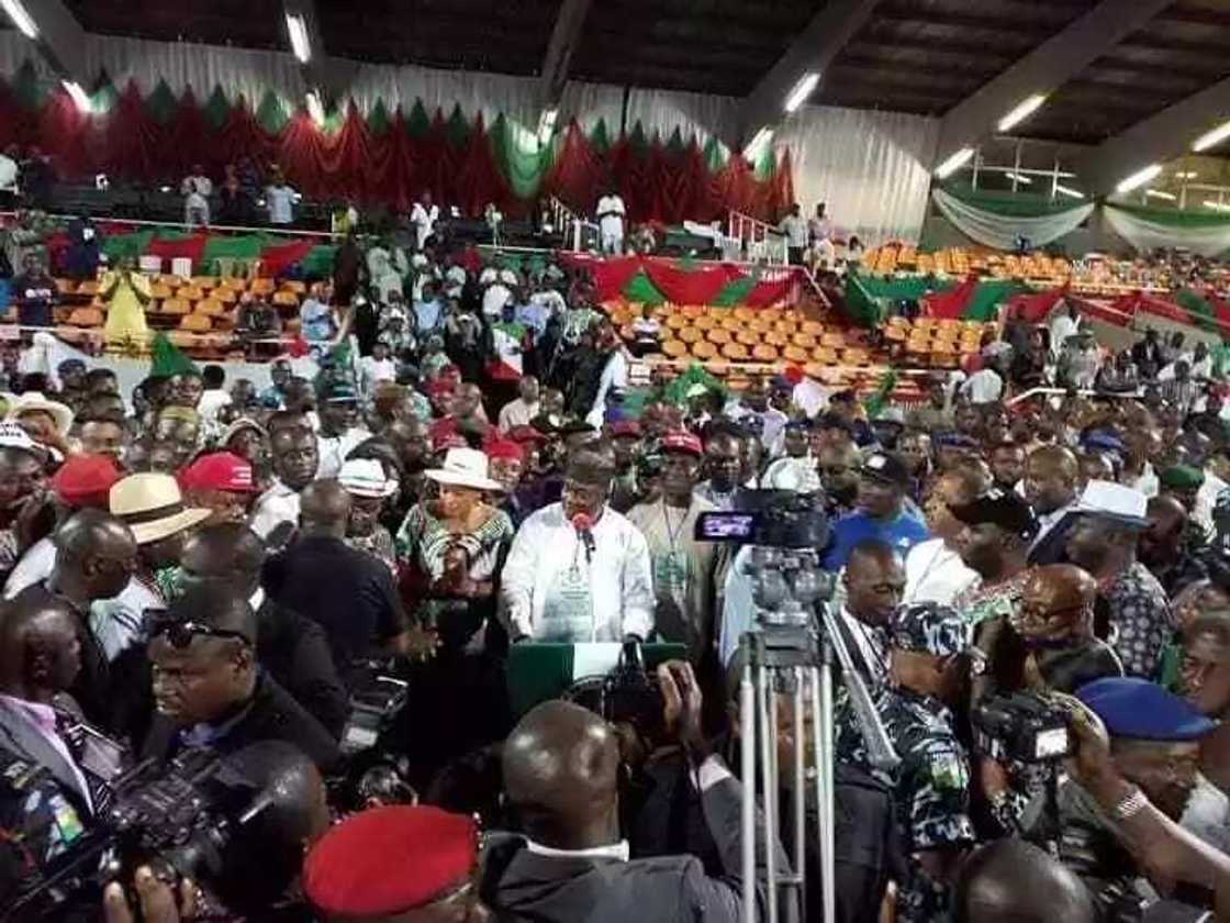 PDP ta yi nasara a zaben Kansilolin kananan hukumomi a Jihar Enugu PDP ta yi nasara a zaben Kansilolin kananan hukumomi a Jihar Enugu