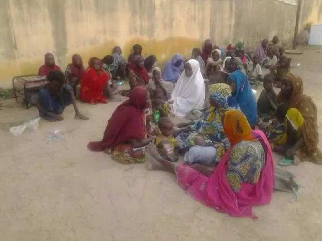 Troops Arrest Boko Haram Food Suppliers In Borno Troops Arrest Boko Haram Food Suppliers In Borno