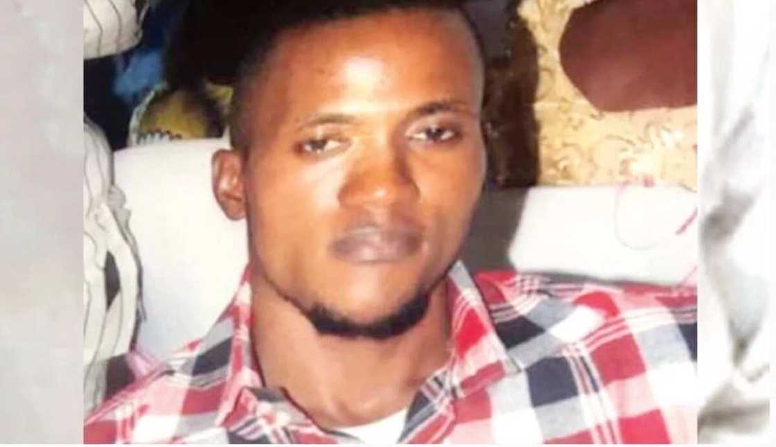Wani matashi ya kashe mahaifiyarsa saboda ta hana shi N20,000 Wani matashi ya kashe mahaifiyarsa saboda ta hana shi N20,000