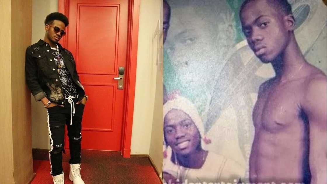 These throwback photos of Nigerian celebrities will make you LOL!