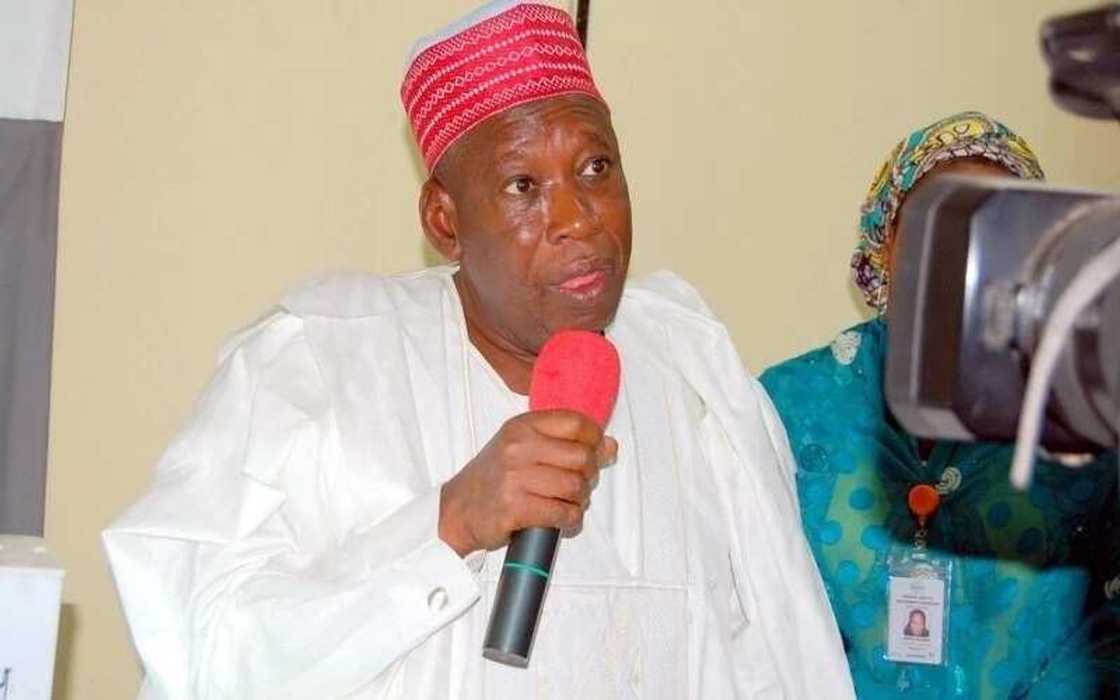 Ni Mijin Hajiya ne; Kwankwaso ya fada mana shi mijin wanene – Ganduje