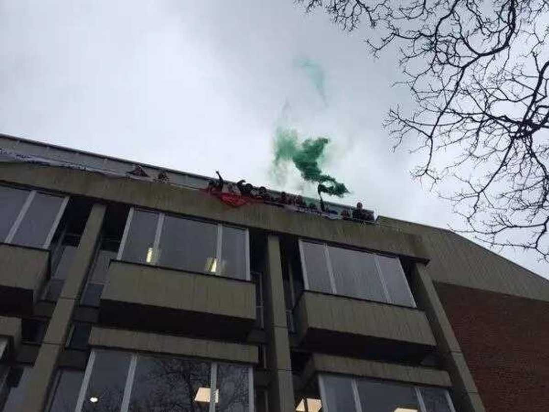 Protest rocks Sussex as Nigerian student is deported Protest rocks Sussex as Nigerian student is deported