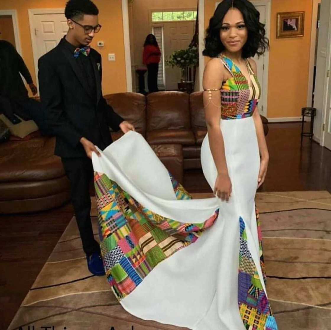 Top Bellanaija African Prom matching dresses Top Bellanaija African Prom matching dresses