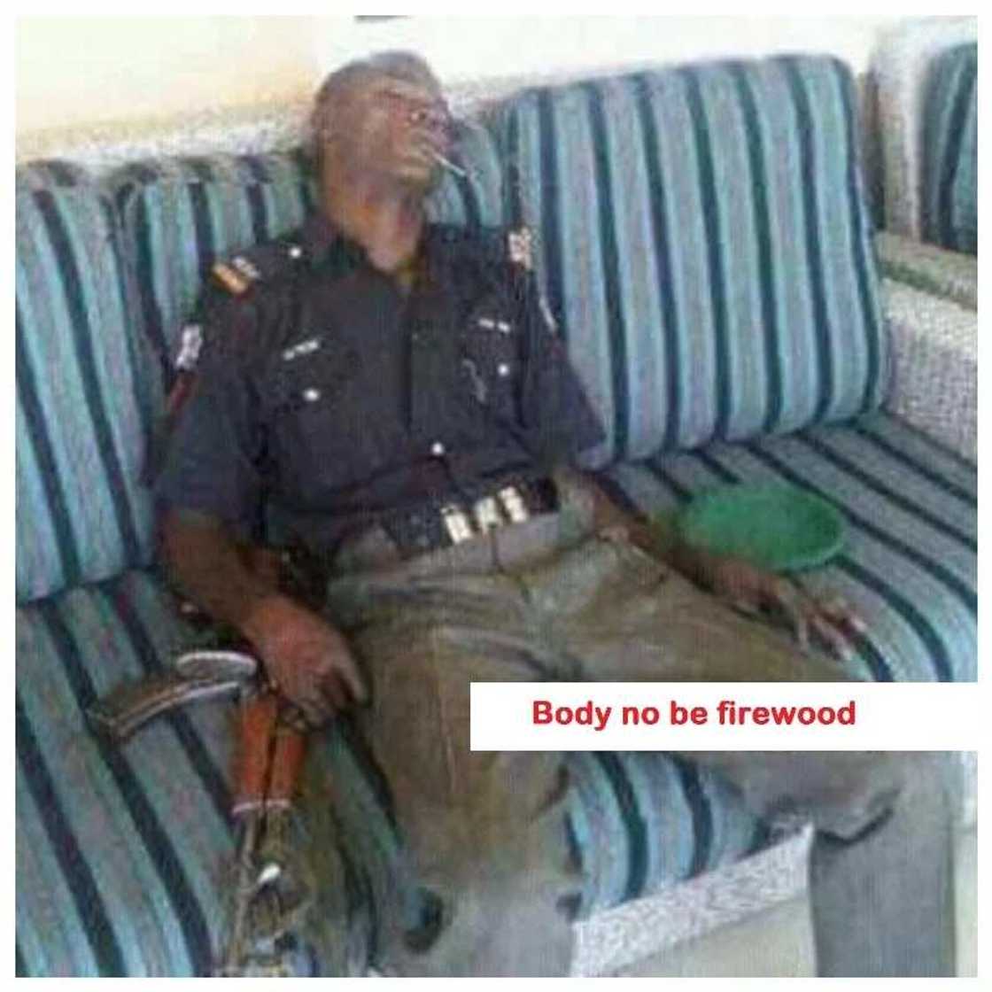 Times Nigerian police was ready to defend us Times Nigerian police was ready to defend us