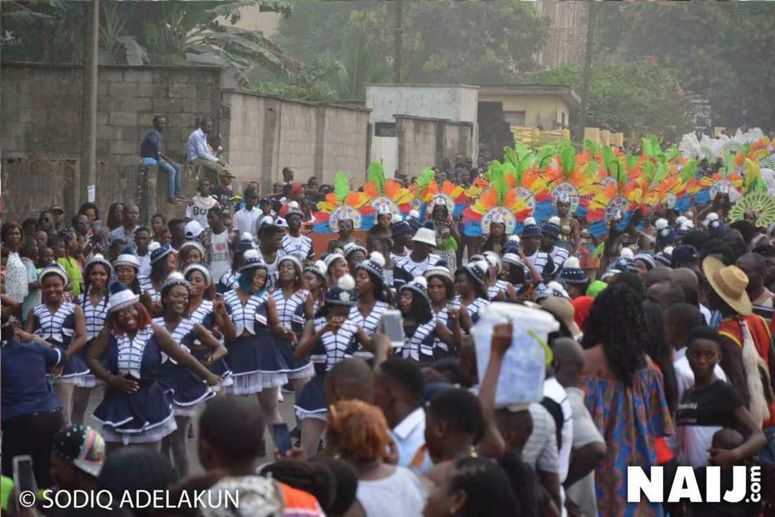 Glitz, glamour, on display at 2017 Calabar Carnival