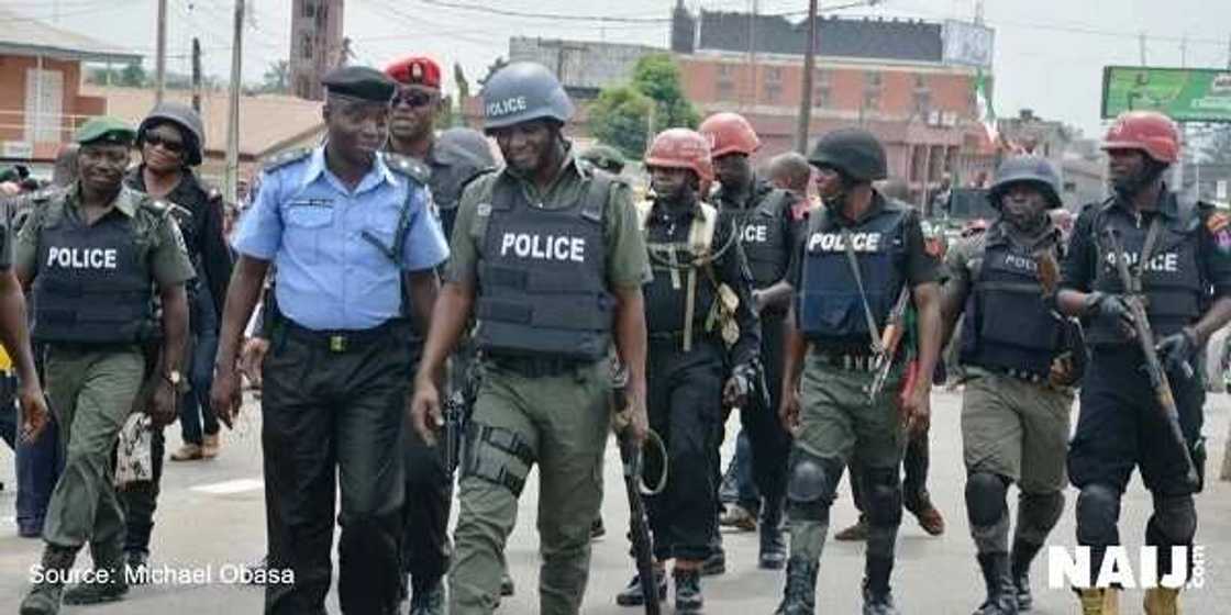 NLC members, police clash (photos) NLC members, police clash (photos)