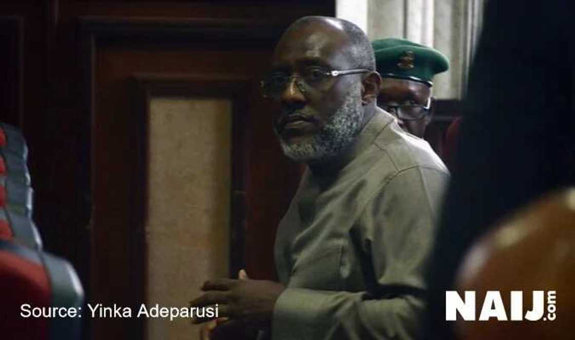 Metuh In Court Again, Judge Stands Down Bail Application Metuh In Court Again, Judge Stands Down Bail Application