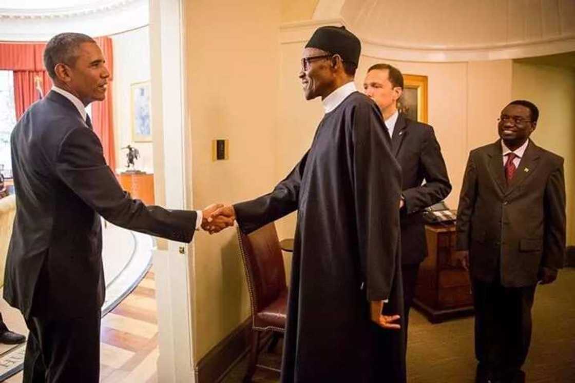 What Obama And Buhari Discussed During The Meeting