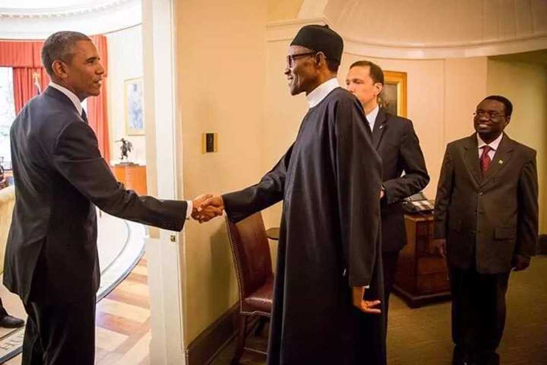 What Obama And Buhari Discussed During The Meeting What Obama And Buhari Discussed During The Meeting