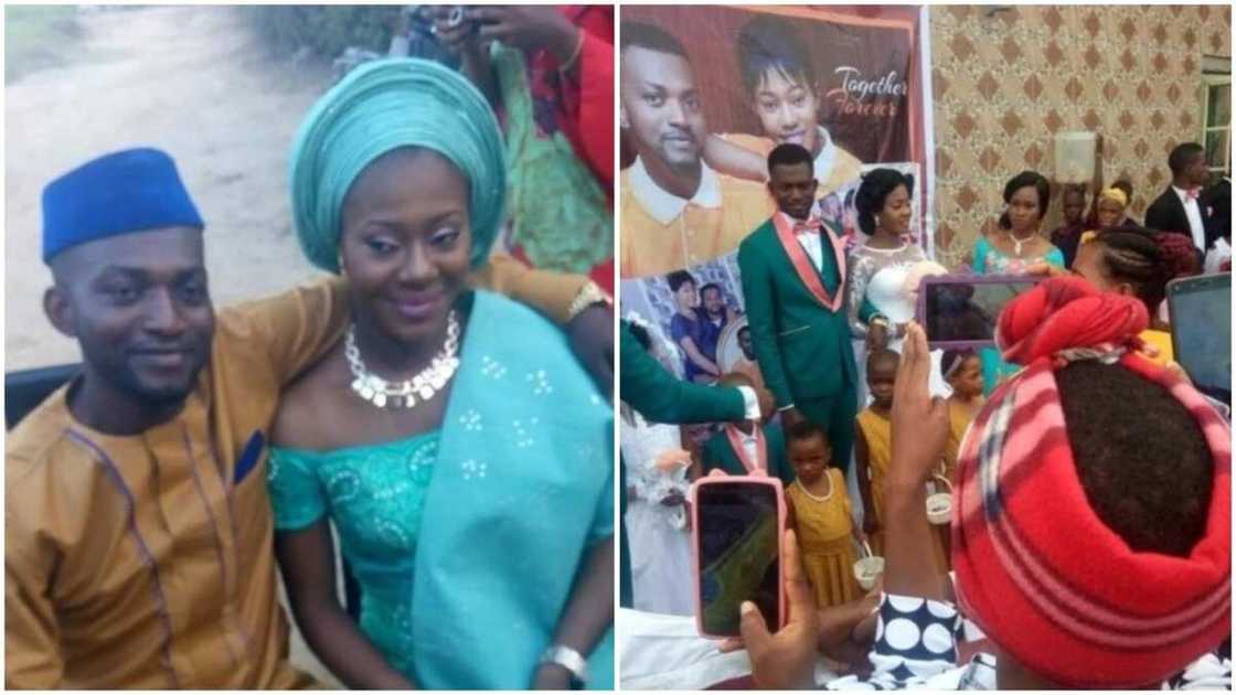 Deaf and dumb couple tie the knot in Akwa Ibom Deaf and dumb couple tie the knot in Akwa Ibom