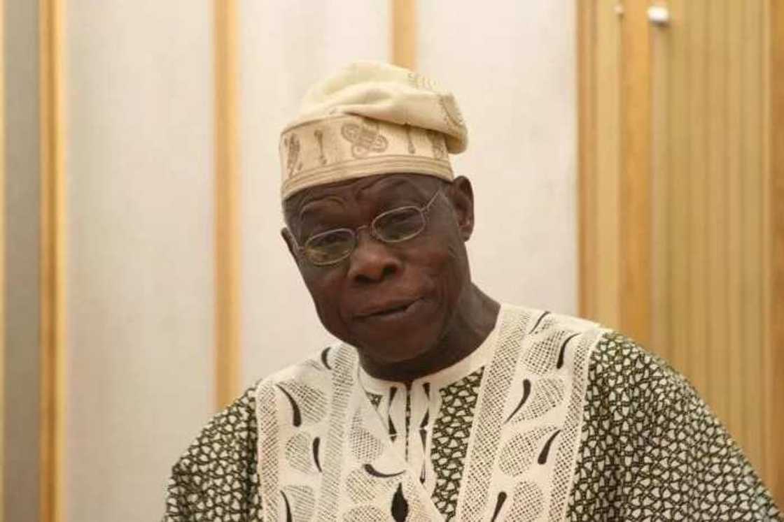 Na yi matukar mamakin yadda Atiku ya zama dan takarar PDP - Obasanjo