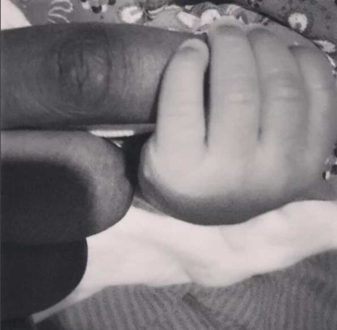 10 Memorable photos of Imade with Davido as she turns one