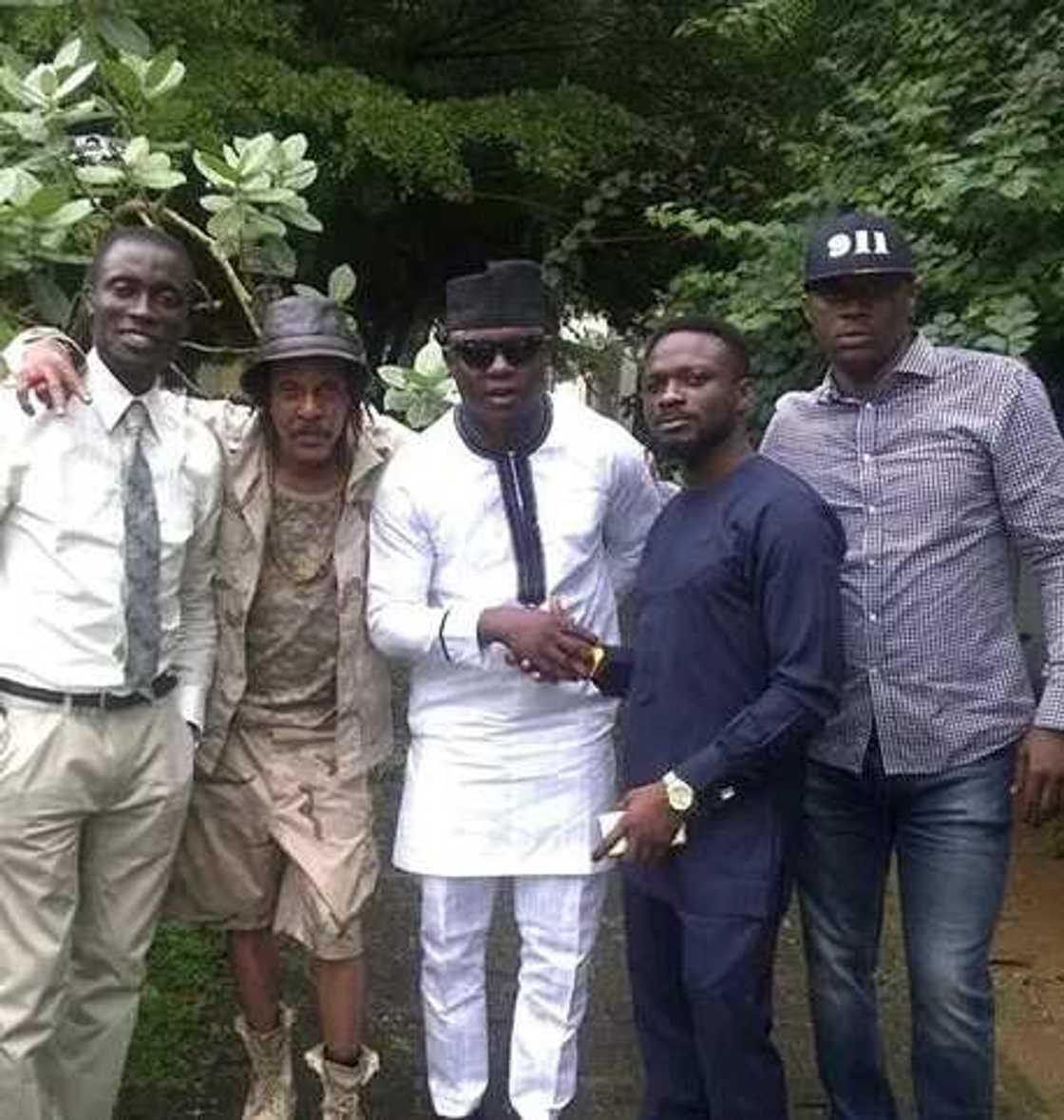 Photos: Majek Fashek In Rehab