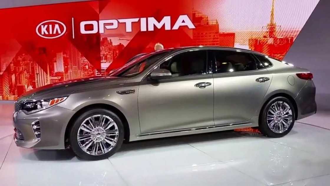 KIA Rio y Kia Optima 2016 llegan a México