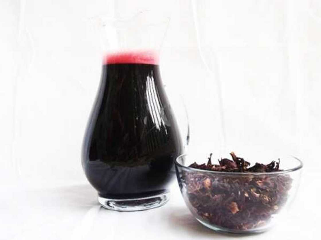 Tasty Nigerian zobo drink recipe