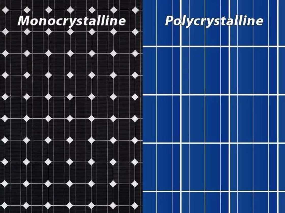 Different types of solar panels for homes